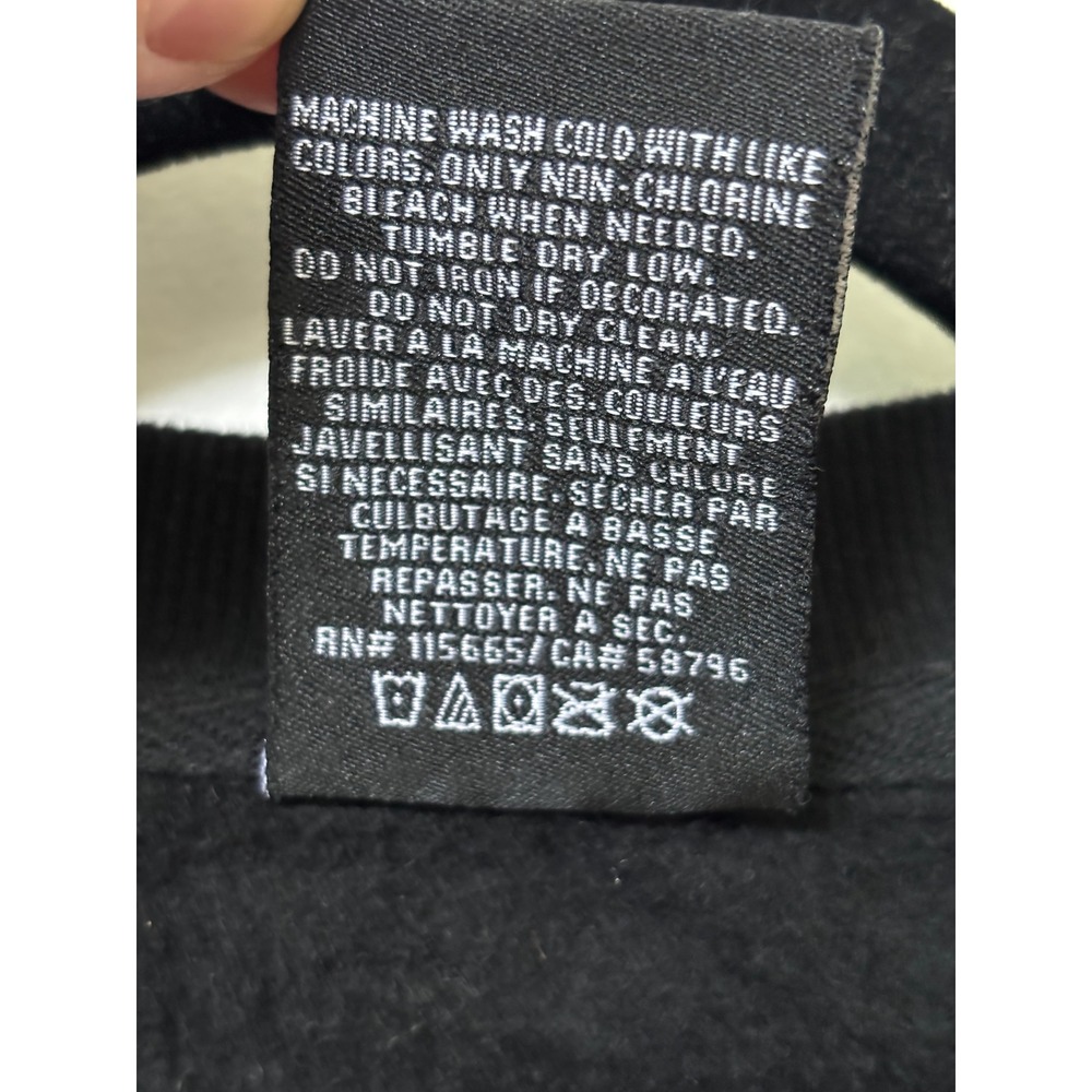 Halloween Michael Myers Black Graphic Sweatshirt Mens S John Carpenter Horror - Picture 3 of 6